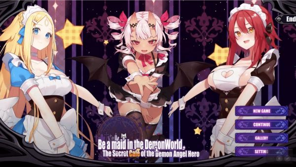 Be a maid in the Demon World – The Secret Cafe of Demon Angel Hero [Final]