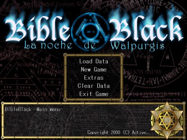 Bible Black -La Noche de Walpurgis