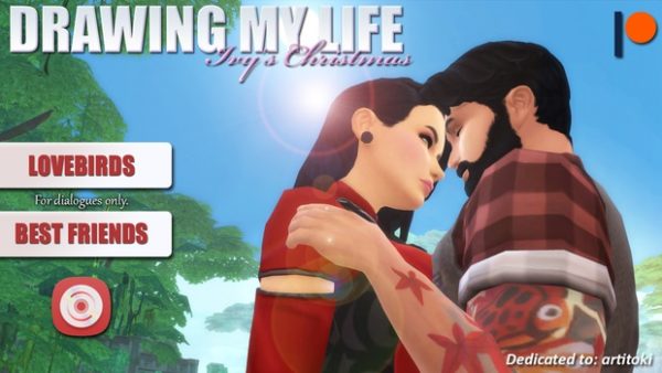 Drawing My Life – Ivy’s Christmas [v1.0]