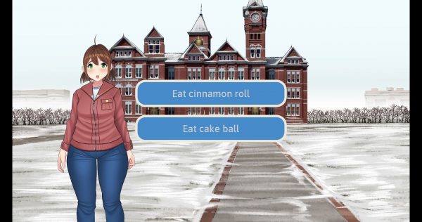 Forks: A Weight Gain Visual Novel [Big Cake]