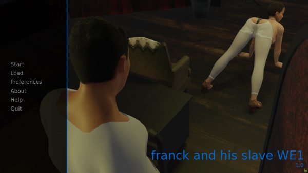 Franck and his slave [Week 1]