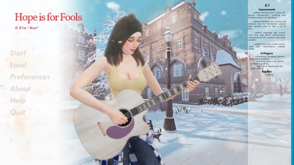 Hope Is For Fools [v0.01]