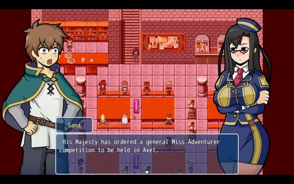 KonoSuba beauty contest [Demo]