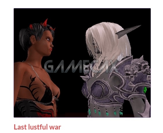 Last lustful war [v1.0]