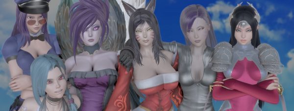 League of Lust – SPIRIT BLOSSOM EVENT [v0.1.8 PART 2]