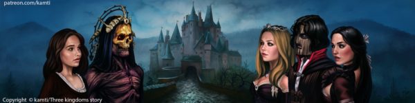 Three kingdoms story: Conussia [v1.03]