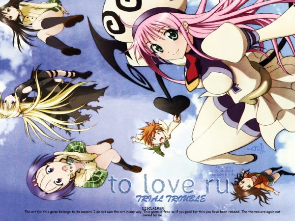 To Love-Ru Trial Trouble [v2.0]
