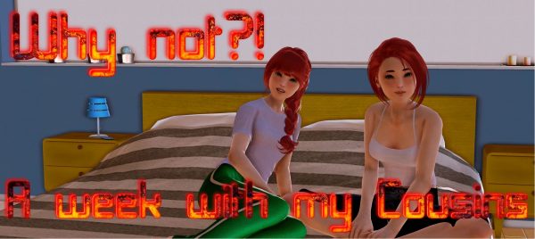 Why not?! – A week with my cousins [Day 1]