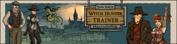 Witch Hunter Trainer [vRiviera Voyage]